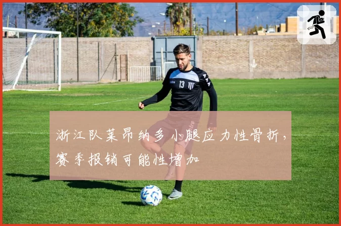 浙江队莱昂纳多小腿应力性骨折，赛季报销可能性增加