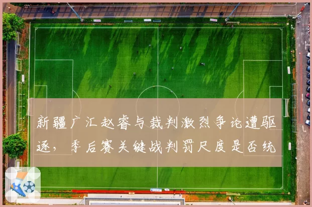 新疆广汇赵睿与裁判激烈争论遭驱逐，季后赛关键战判罚尺度是否统一？