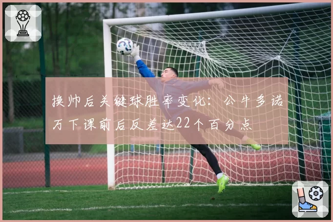 换帅后关键球胜率变化：公牛多诺万下课前后反差达22个百分点